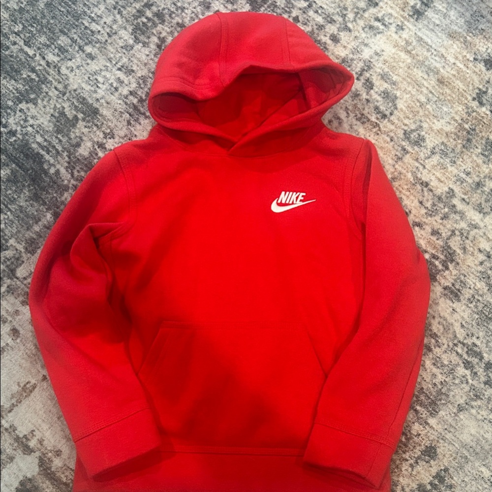 Nike Kids Red Hoodie